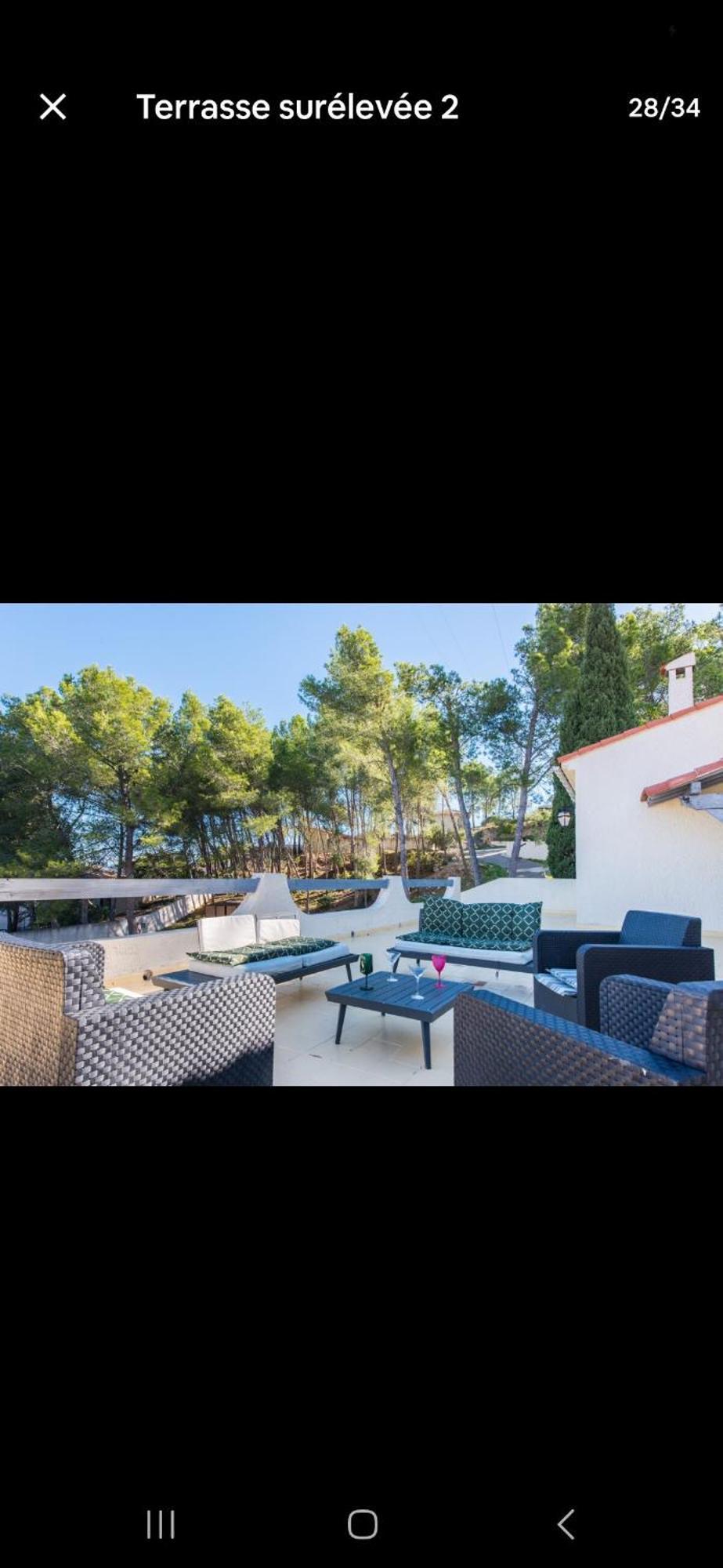 Villa Martigues Buitenkant foto
